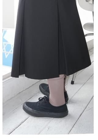 basic knee high socks (3colors)