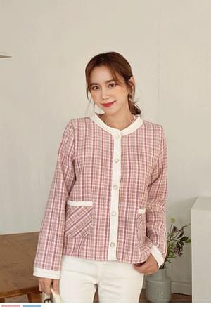 Bright Spring Scent Tweed Jacket