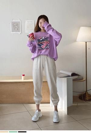 Free Ribbed Jogger Pants