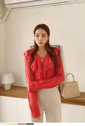 Soft Cotton Candy Scaffolding Knit