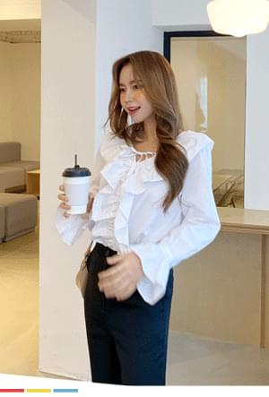 Miel rufflebone blouse