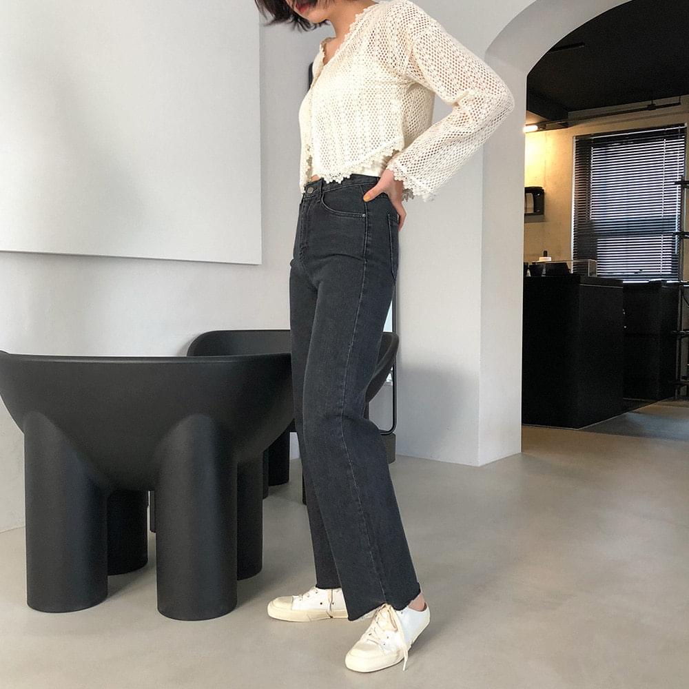 스퀘어 스니커즈 뮬