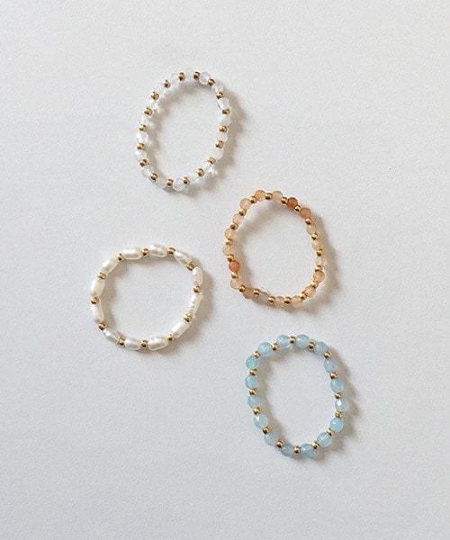 beads ring