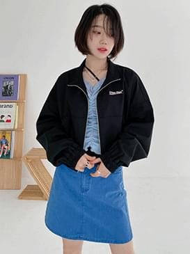 크리스피 로아 크롭점퍼