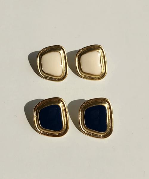 brone earrings