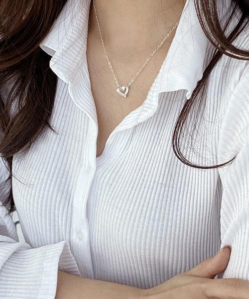 underline necklace