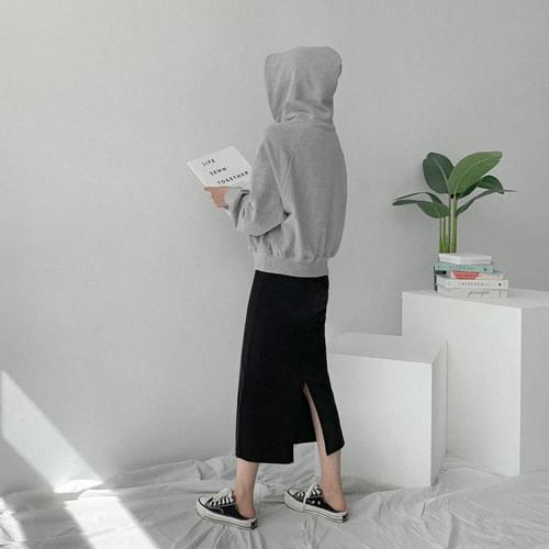 노멀기본밴딩롱스커트