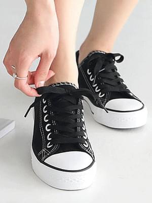 로하엔 하이탑 스니커즈 2cm
