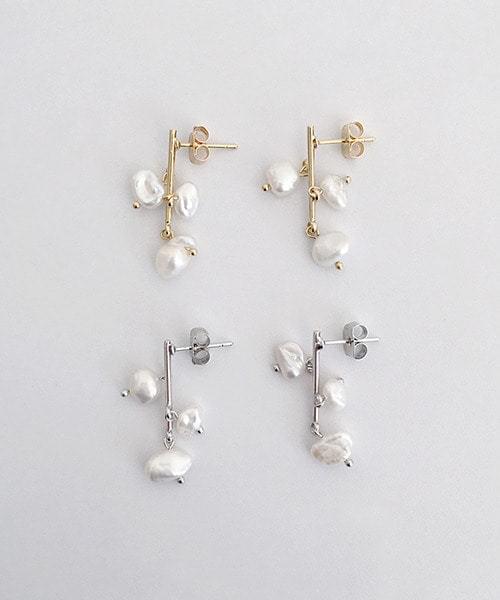 pearl tree earring