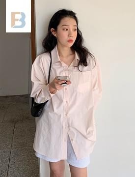 Sophie cotton shirts 襯衫
