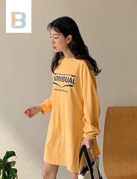 Printing cotton ops 洋裝
