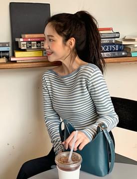 Bengal stripe knit 針織衫