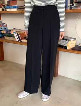 Modern wide banding pants 長褲