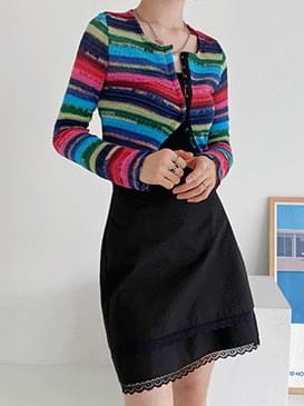 Knitted Marang Crop Cardigan