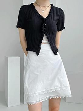 Lace Bella knitted cardigan