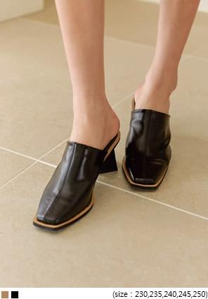 ROIDER SQUARE MIDDLE HEEL