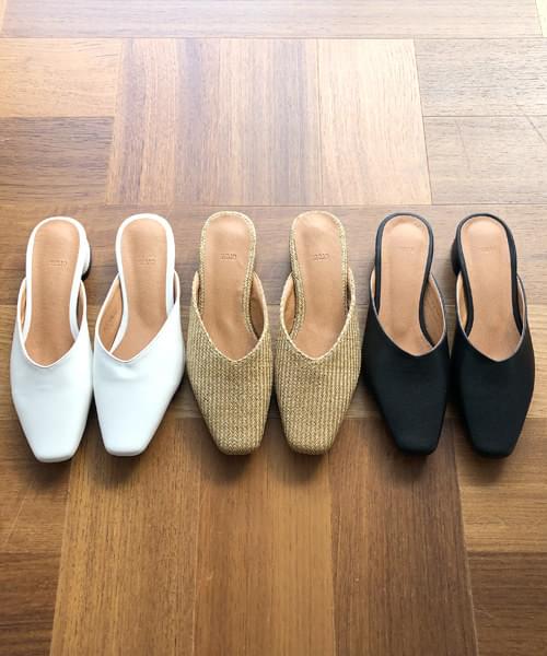 Slim mule