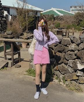 하코비 워싱 스커트