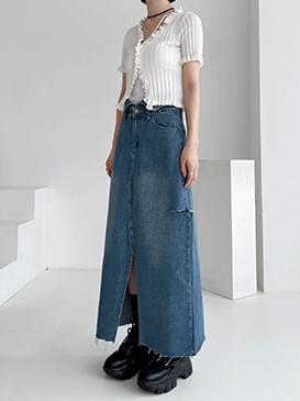 Tim EFu Long Skirt