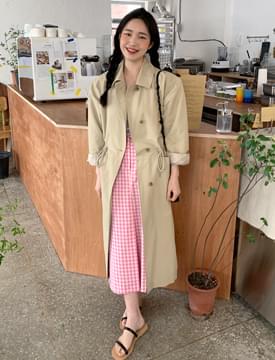 Modern String Trench Coat 大衣外套