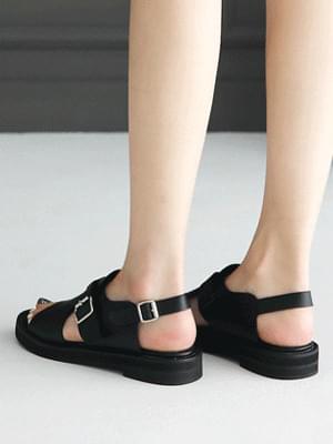 티켈런 슬링백 샌들 2cm
