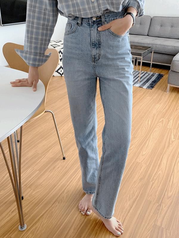 에이프릴 데님 팬츠