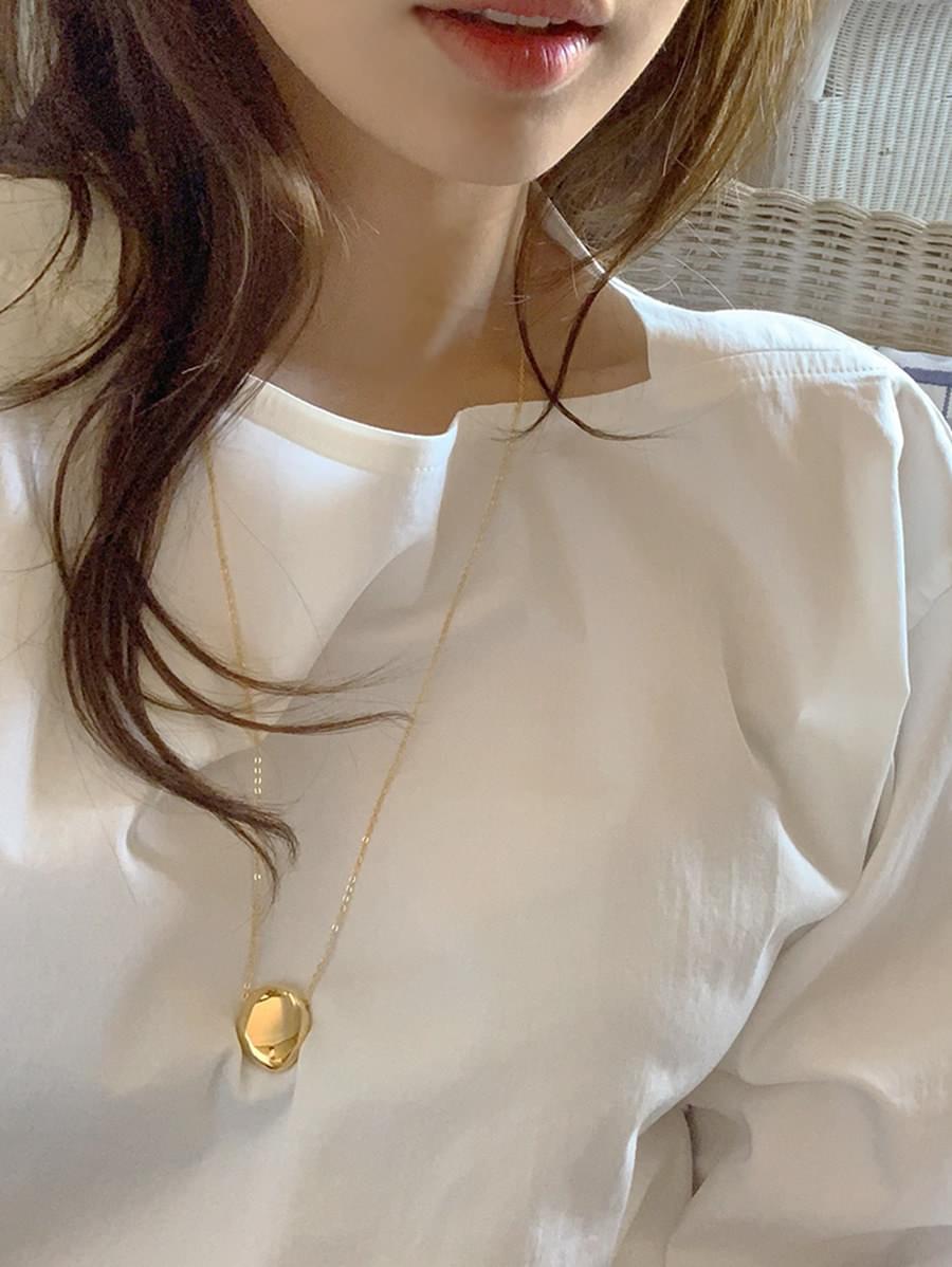 드롭 목걸이