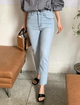 Sky slim denim pants 牛仔褲