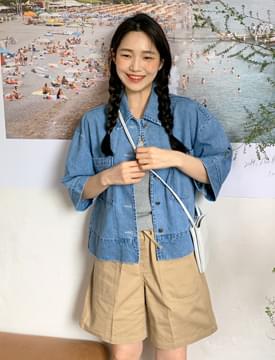 Puki Denim Short Sleeve Jacket 夾克外套
