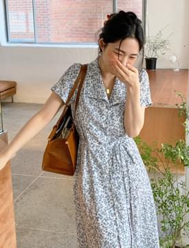 Blossom Cara Long Dress 洋裝