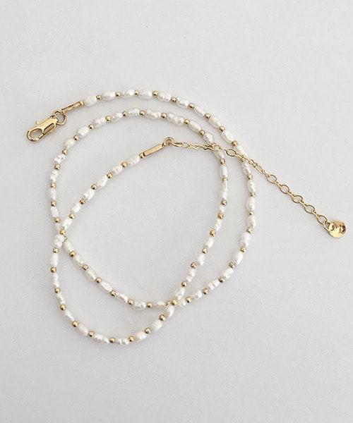 string pearl necklace