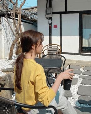 마닐라 베이직 가디건