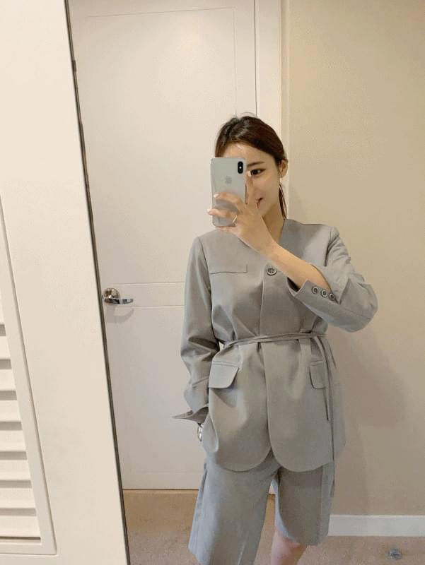 시리얼 셋업 자켓