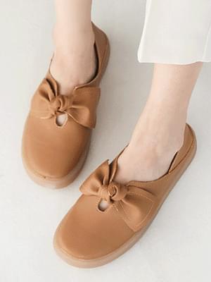 모베아 투웨이 가죽 로퍼 2cm