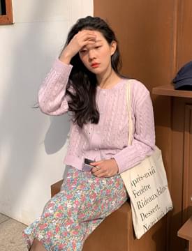 SCSI twist cardigan 開襟衫 & 背心
