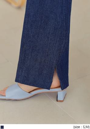 SOLIK SLIT BOOTS DENIM PANTS デニムパンツ