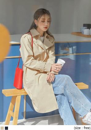 VOND SINGLE TRENCH COAT コート