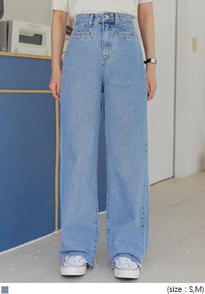 PUTTY WIDE LONG DENIM PANTS デニムパンツ