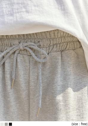 REDY BANDING COTTON SHORTS ショートパンツ