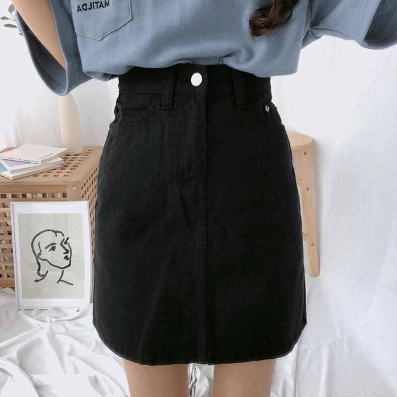 1101 A cotton skirt スカート