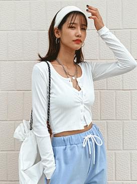 Crop elli cardigan