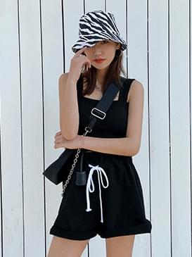 Cotton Mini Me Roll Up Short Pants ショートパンツ