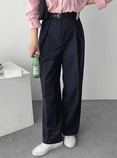 Neva two pin tuck pants パンツ