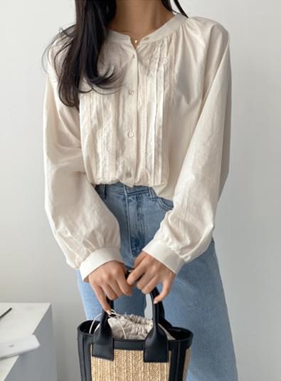 Pinz lace bl 襯衫
