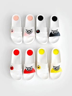 엘마리 우레탄 슬리퍼 4cm