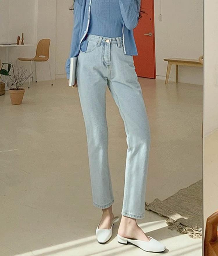 814 안나 데님팬츠