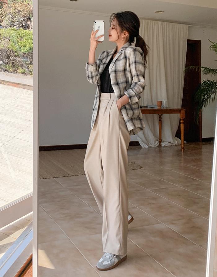 Valencia Wide Slacks pants
