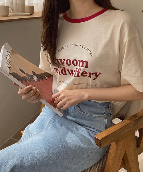 Wood t-shirt