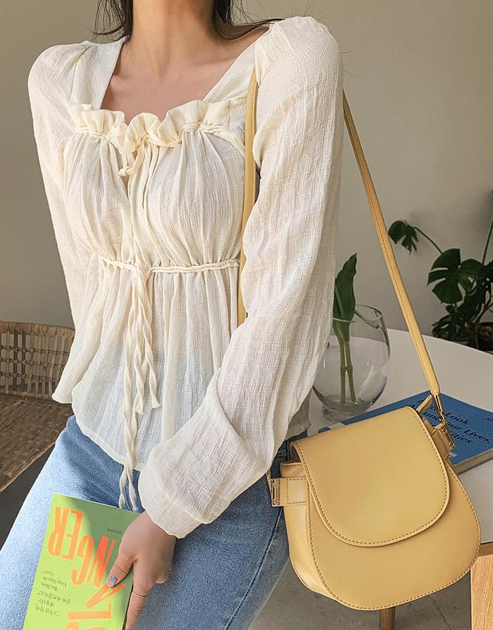 Asa Pocket Cross Bag Shoulder Bags
