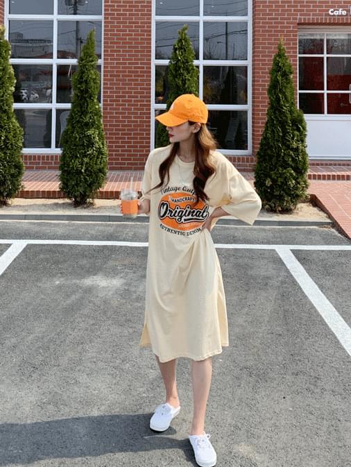 Original Overfit Long Dress ワンピース